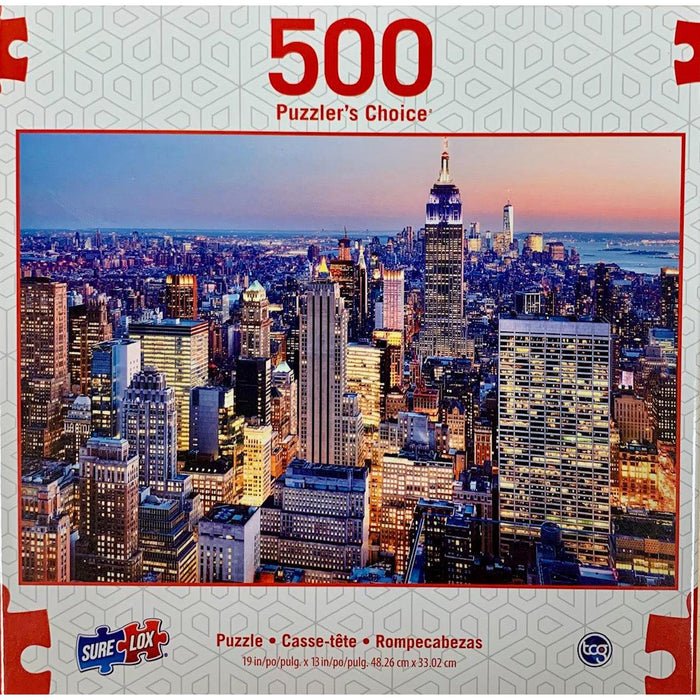 New York City Puzzler's Choice 500 Piece Jigsaw Puzzle Sure Lox - for just $14.99! 