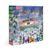 New York City Skaters 1000 Piece Jigsaw Puzzle eeBoo - for just $26.99! 