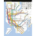 New York City Subway Map MTA 100 Piece Mini Jigsaw Puzzle NYPC - for just $14.99! 