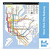 New York City Subway Map MTA 100 Piece Mini Jigsaw Puzzle NYPC - for just $14.99! 