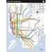 New York City Subway Map MTA 500 Piece Jigsaw Puzzle NYPC - for just $26.99! 