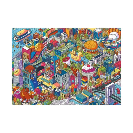 New York "Imaginary Cities" 1000 Piece Jigsaw Puzzle Trefl - for just $19.99! 