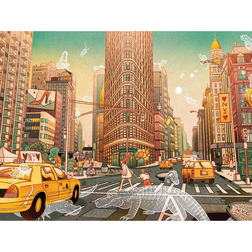New York Underdogs by Victo Ngai 750 Piece Jigsaw Puzzle NYPC - for just $27.99! 