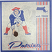 New England Patriots 9.5'' x 9.5'' Throwback Album Wood Sign - for just $14.99! 