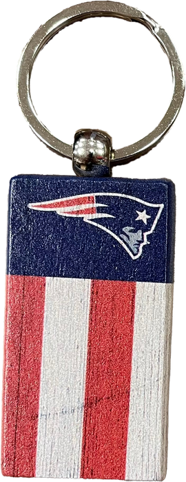 New England Patriots Rectangle Flag Keychain - for just $9.99! 
