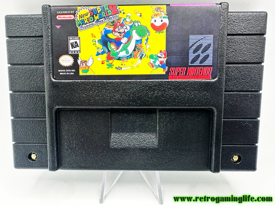 New Super Mario World 2 SNES Video Game Cart - for just $34.99! 