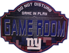 New York Giants 12" Game Room Wood Sign - for just $14.99! 