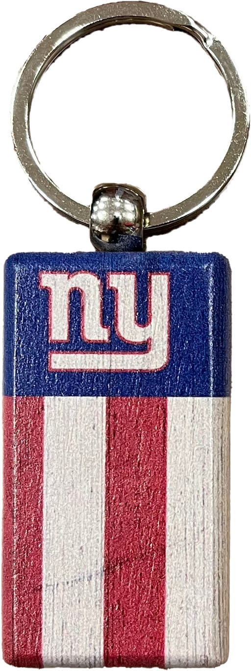 New York Giants Rectangle Flag Keychain - for just $9.99! 