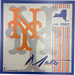 New York Mets 9.5'' x 9.5'' Throwback Album Wood Sign - for just $14.99! 