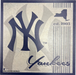 New York Yankees 9.5'' x 9.5'' Throwback Album Wood Sign - for just $14.99! 