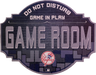 New York Yankees 12" Game Room Wood Sign - for just $14.99! 