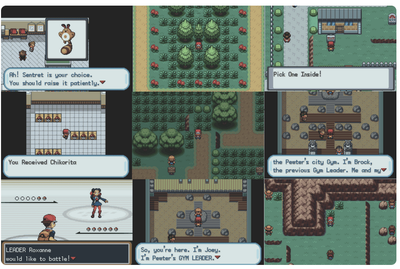 Pokemon New Generations GBA Pokemon ROM Hack Video Game Boy Advance - for just $18.49! 