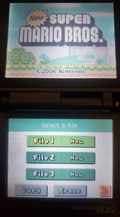 New Super Mario Bros NDS Video Game Cartridge Nintendo DS - for just $20.99! 