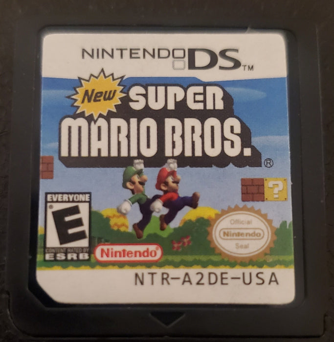 New Super Mario Bros NDS Video Game Cartridge Nintendo DS - for just $20.99! 
