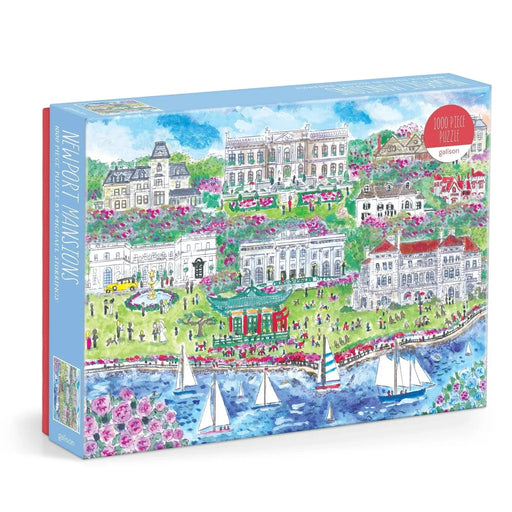 Newport Mansions 1000 Piece Jigsaw Puzzle Galison - for just $19.99! 
