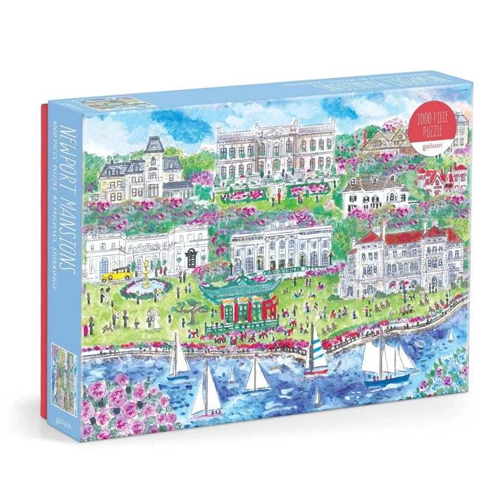 Newport Mansions 1000 Piece Jigsaw Puzzle Galison - for just $19.99! 