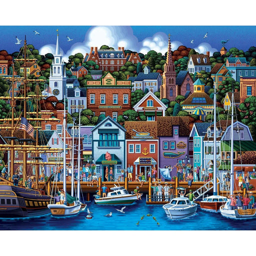 Newport Rhode Island 500 Piece Jigsaw Puzzle Dowdle - for just $19.99! 