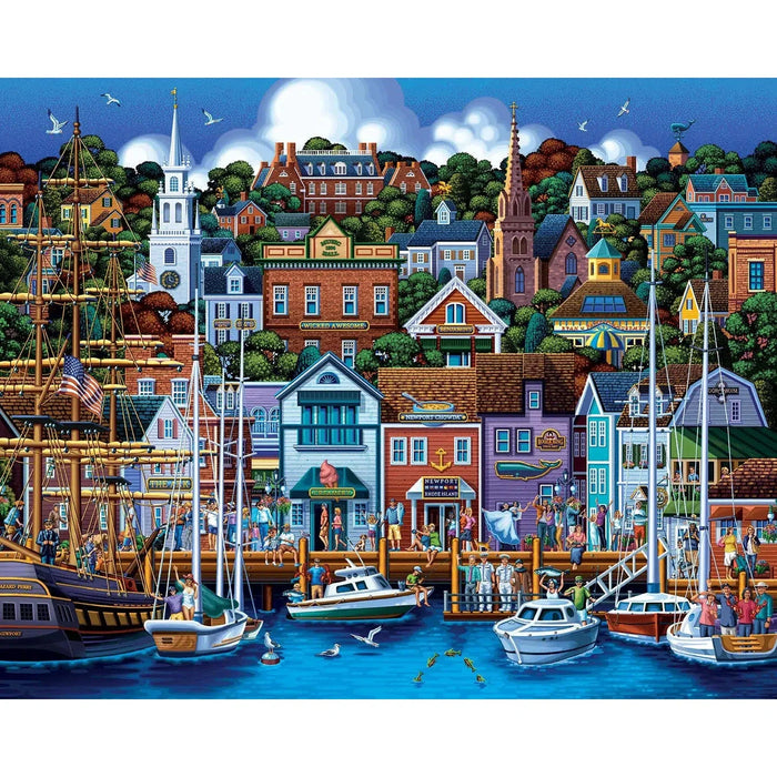 Newport Rhode Island 500 Piece Jigsaw Puzzle Dowdle - for just $19.99! 