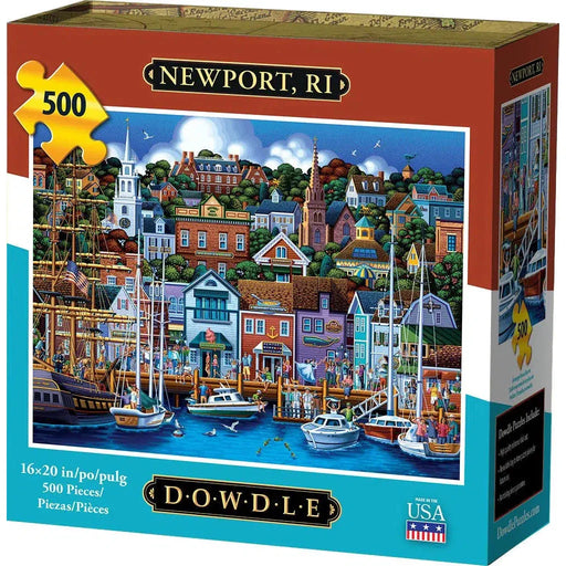 Newport Rhode Island 500 Piece Jigsaw Puzzle Dowdle - for just $19.99! 