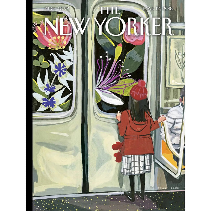 Next Stop Spring The New Yorker 500 Piece Jigsaw Puzzle NYPC - for just $26.99! 