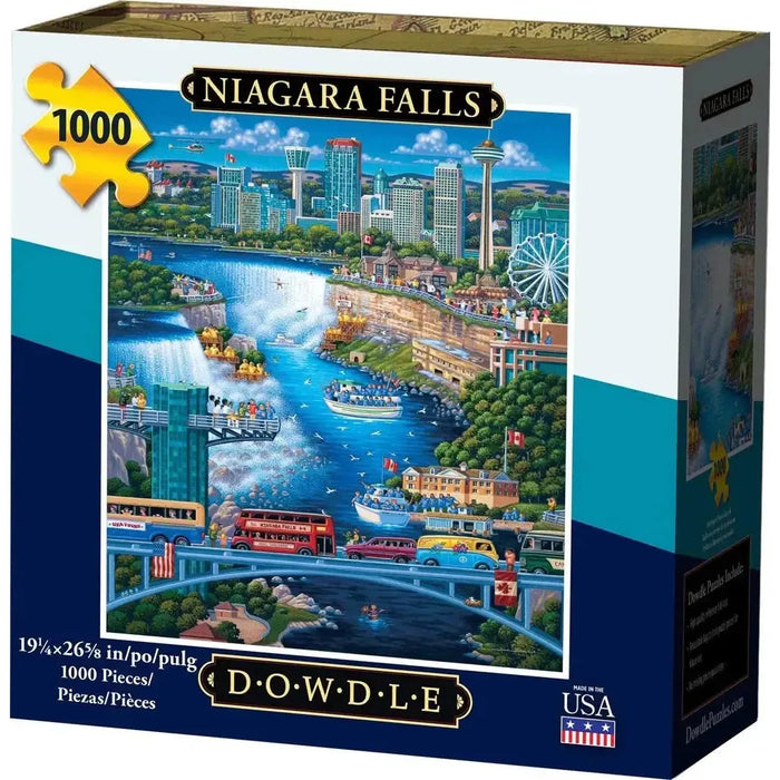 Niagara Falls 1000 Piece Jigsaw Puzzle Dowdle - for just $21.99! 
