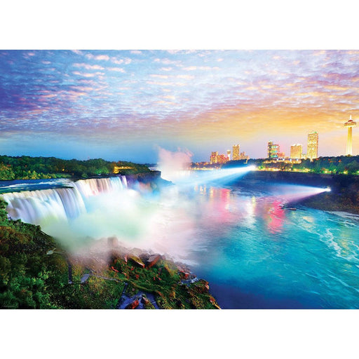 Niagara Falls 1000 Piece Jigsaw Puzzle Eurographics - for just $19.99! 