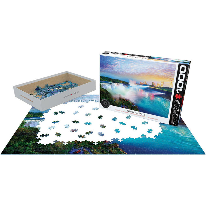 Niagara Falls 1000 Piece Jigsaw Puzzle Eurographics - for just $19.99! 