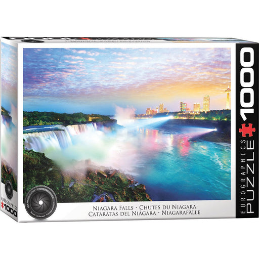 Niagara Falls 1000 Piece Jigsaw Puzzle Eurographics - for just $21.99! 