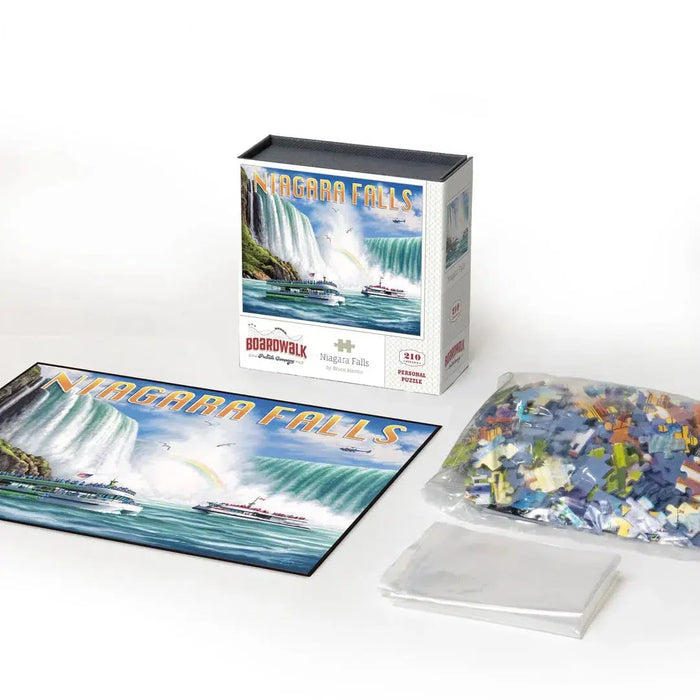 Niagara Falls 210 Piece Jigsaw Puzzle Boardwalk - for just $11.99! 