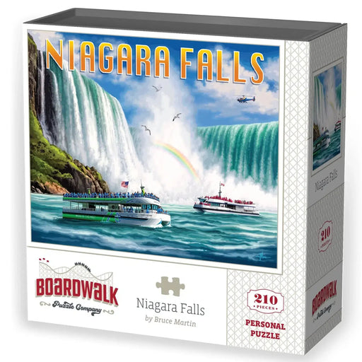 Niagara Falls 210 Piece Jigsaw Puzzle Boardwalk - for just $11.99! 
