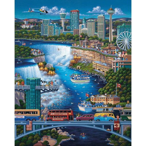 Niagara Falls 210 Piece Jigsaw Puzzle Dowdle - for just $11.99! 