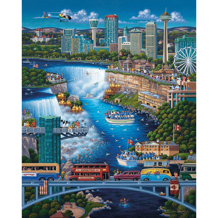 Niagara Falls 210 Piece Jigsaw Puzzle Dowdle - for just $11.99! 