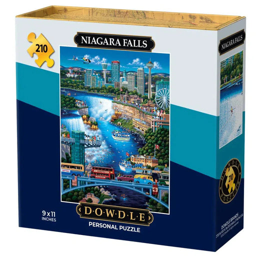 Niagara Falls 210 Piece Jigsaw Puzzle Dowdle - for just $11.99! 