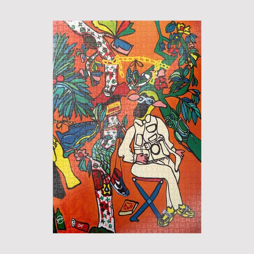 Nianga the Sheep & Her Thrift Shop By Précoce 1000 Piece LE Jigsaw Puzzle Sulo - for just $44.99! 