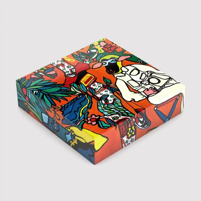 Nianga the Sheep & Her Thrift Shop By Précoce 1000 Piece LE Jigsaw Puzzle Sulo - for just $44.99! 