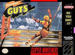 Nickelodeon GUTS - Super Nintendo - for just $13.99! 