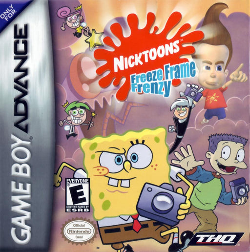 Nicktoons Freeze Frame Frenzy (Gameboy Advance) - for just $0! 