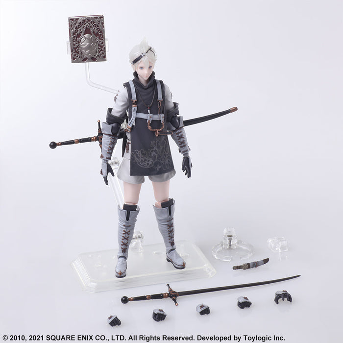 NieR Replicant ver.1.22474487139... BRING ARTS™ Action Figure - YOUNG PROTAGONIST Figure - for just $99.99! 