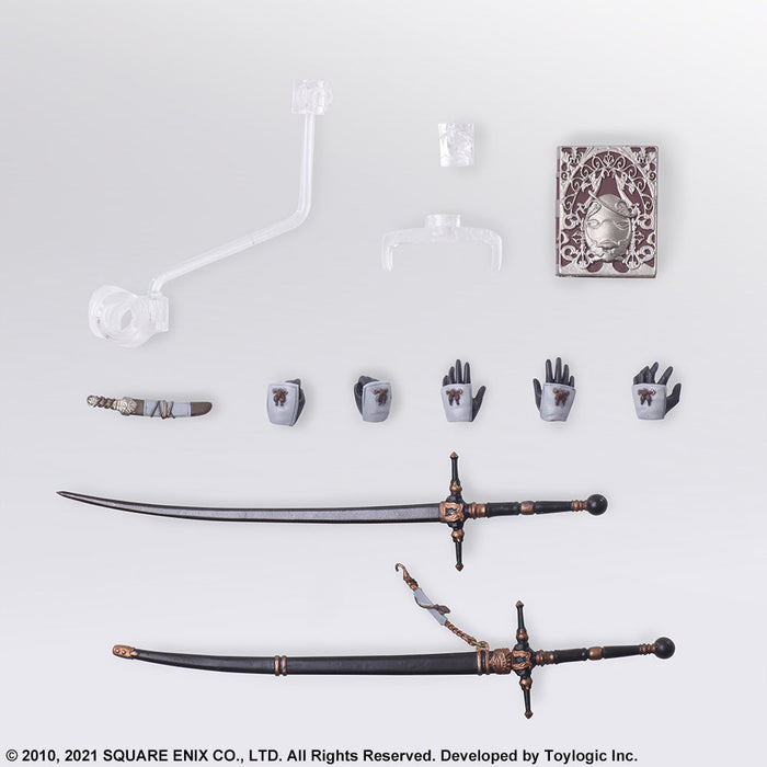 NieR Replicant ver.1.22474487139... BRING ARTS™ Action Figure - YOUNG PROTAGONIST Figure - for just $99.99! 