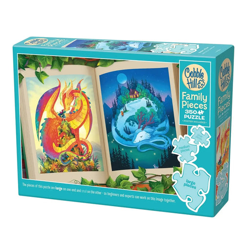 Night & Day 350 Piece Family Jigsaw Puzzle Cobble Hill - for just $17.99! 