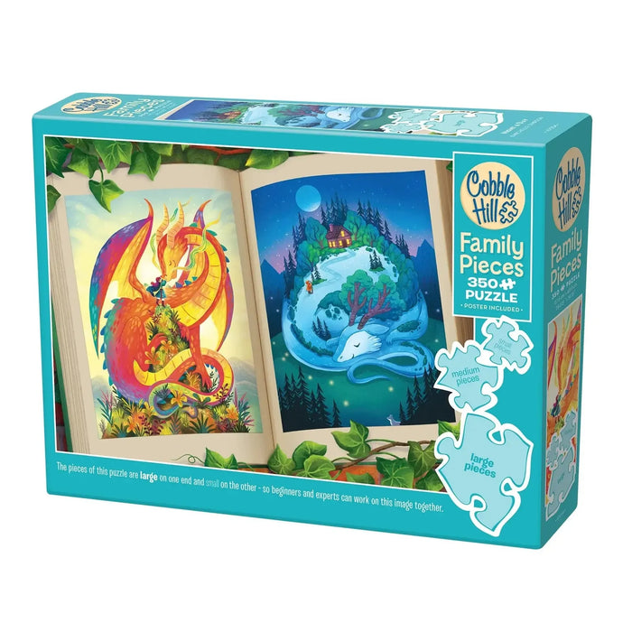 Night & Day 350 Piece Family Jigsaw Puzzle Cobble Hill - for just $17.99! 