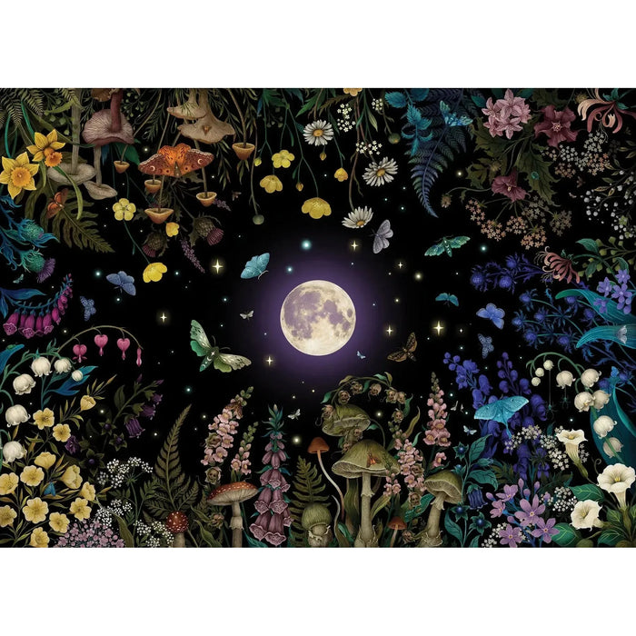 Night Garden 500 Piece Jigsaw Puzzle Cobble Hill - for just $17.99! 