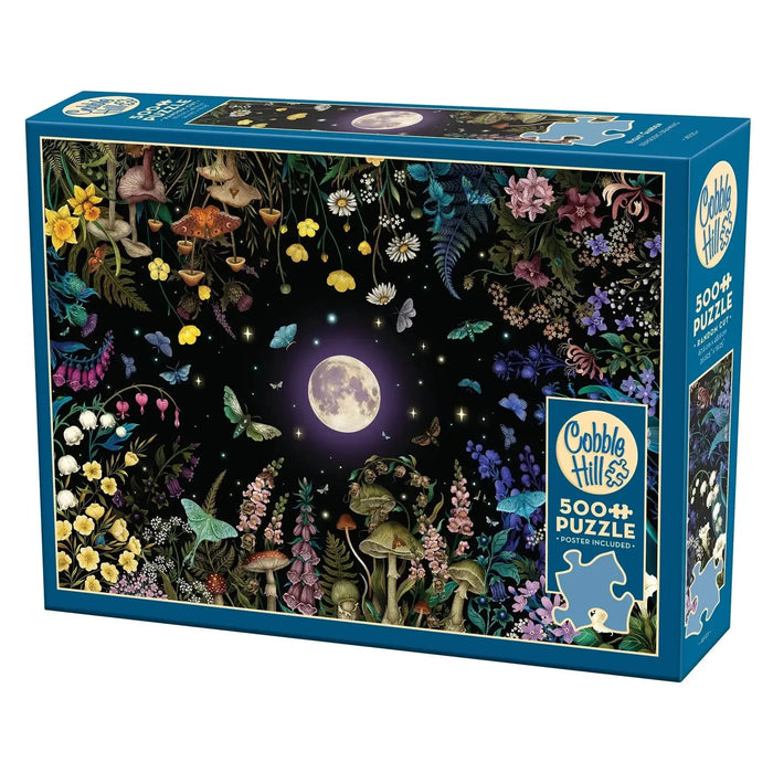 Night Garden 500 Piece Jigsaw Puzzle Cobble Hill - for just $17.99! 