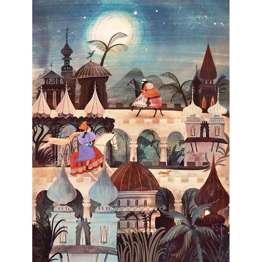 Night Saga 500 Piece Jigsaw Puzzle NYPC - for just $22.99! 