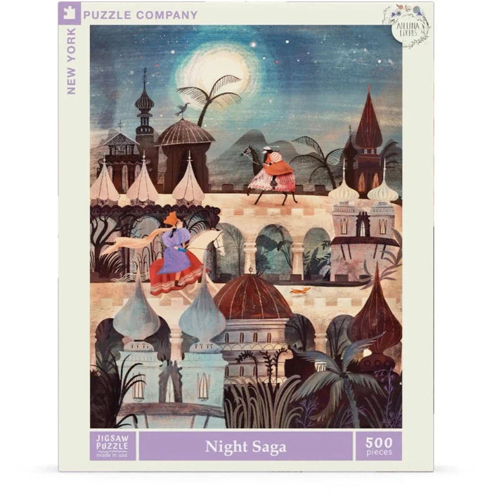 Night Saga 500 Piece Jigsaw Puzzle NYPC - for just $22.99! 