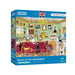 Night at the Meowseum 1000 Piece Jigsaw Puzzle Gibsons - for just $24.99! 