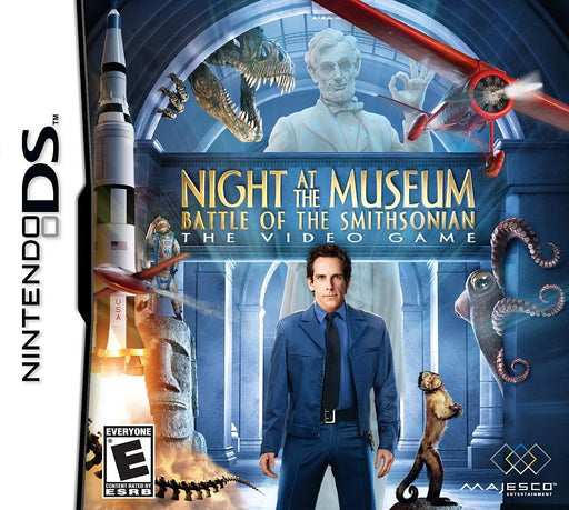 Night at the Museum Battle of the Smithsonian (Nintendo DS) - for just $0! 