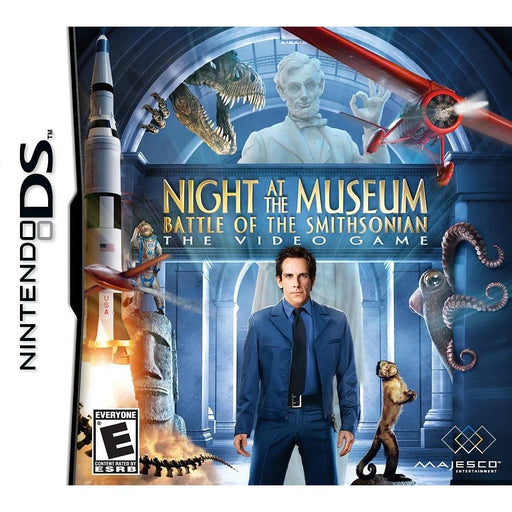 Night at the Museum Battle of the Smithsonian (Nintendo DS) - Just $0! Shop now at Retro Gaming of Denver