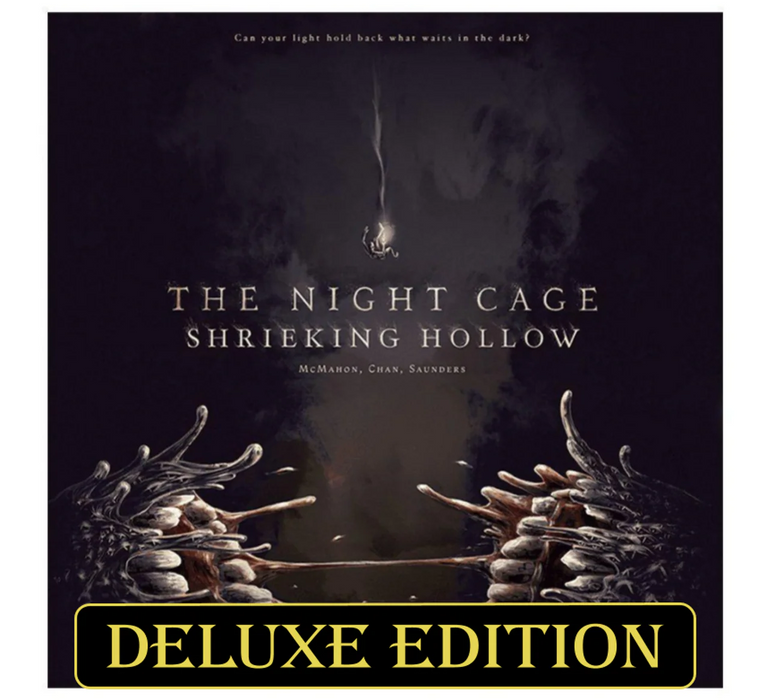 The Night Cage: Shrieking Hollow - Deluxe Edition with Neoprene Game Mat - for just $64.99! 