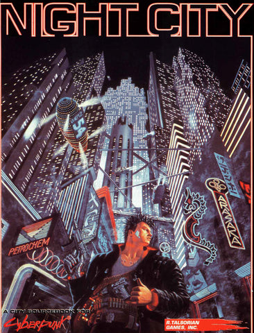 Cyberpunk 2020: Night City - for just $21.99! 
